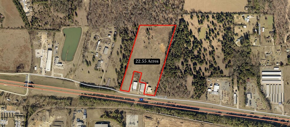 7750 Hampton Rd, Texarkana, TX à vendre - Photo du bâtiment - Image 1 de 3