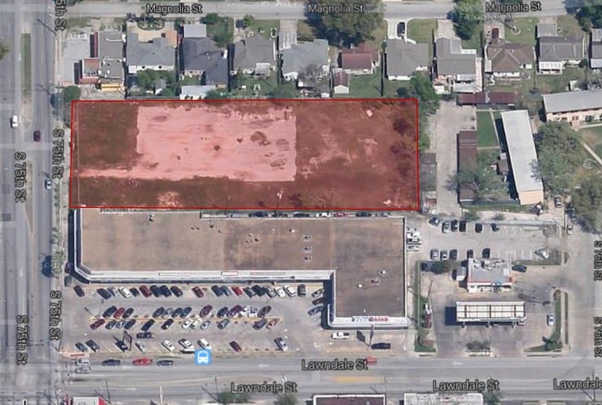 743 S 75th St, Houston, TX for sale - Aerial - Image 2 of 4