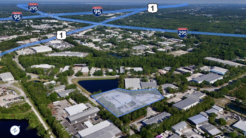 7035 Davis Creek Rd, Jacksonville, FL à louer - Photo du bâtiment - Image 3 de 6