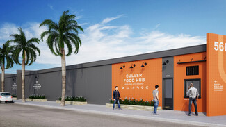 Plus de détails pour 5660-5666 Selmaraine Dr, Culver City, CA - Industriel à louer