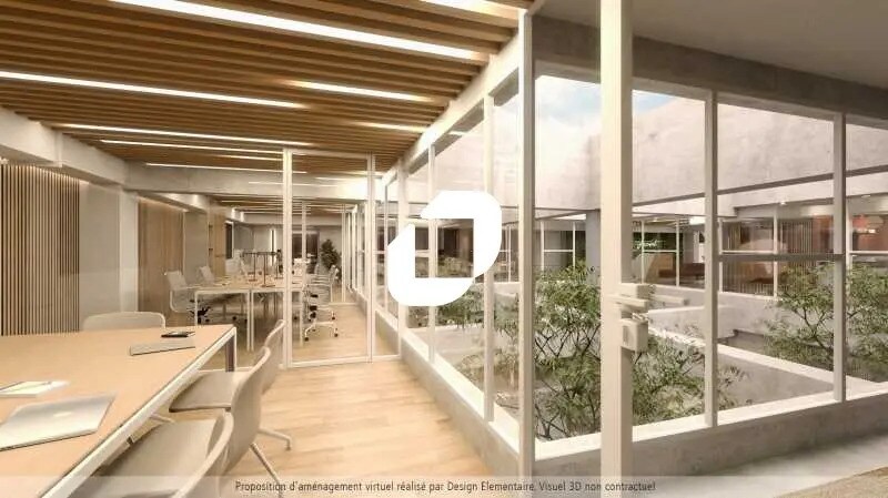 Bureau dans Montpellier à louer - Photo du bâtiment - Image 3 de 23