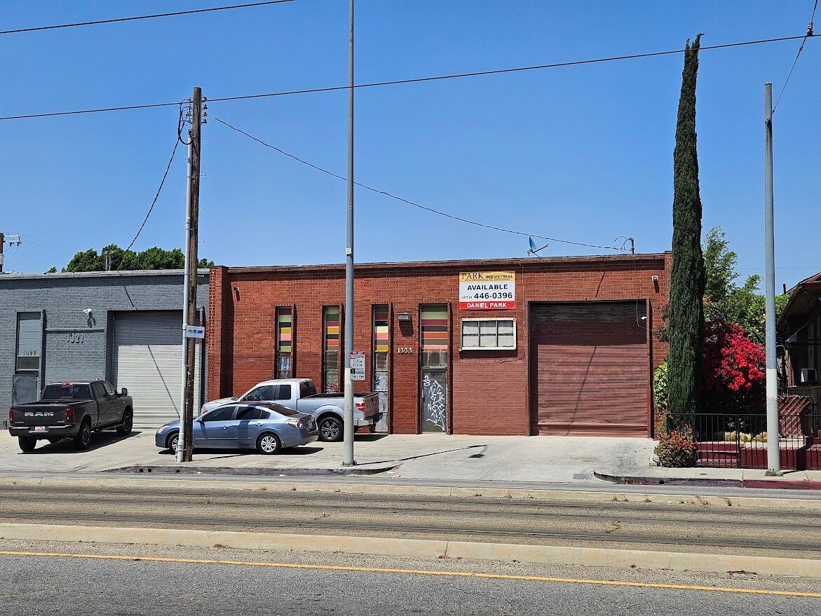 1333 E Washington Blvd, Los Angeles, CA à vendre Photo du bâtiment- Image 1 de 1