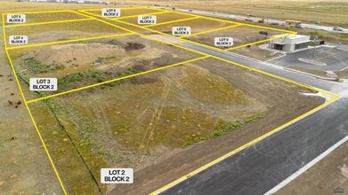 Lot 2 Pilot Way, Box Elder, SD - Aerial  map view - Image1