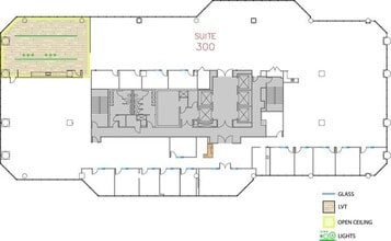 18100 Von Karman Ave, Irvine, CA à louer Plan d’étage- Image 2 de 12