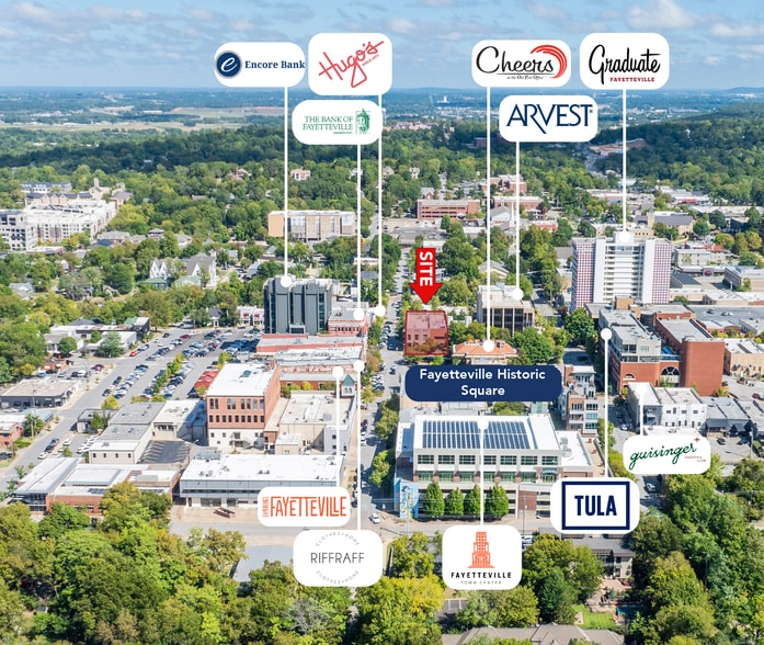 26 W Center St, Fayetteville, AR for sale - Building Photo - Image 2 of 17