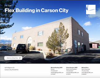 Plus de détails pour 5576 Bighorn Dr, Carson City, NV - Industriel à vendre