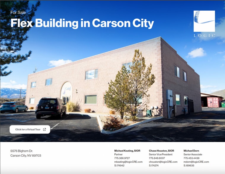 5576 Bighorn Dr, Carson City, NV for lease - Primary Photo - Image 1 of 4