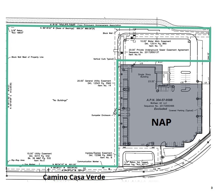 W/NWC La Canada Dr & Camino Casa Verde, Green Valley, AZ for sale Building Photo- Image 1 of 5