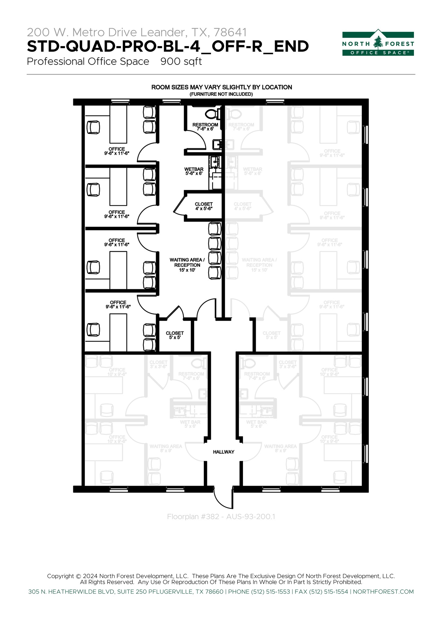 200 W Metro Dr, Leander, TX for lease Site Plan- Image 1 of 1