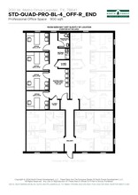 200 W Metro Dr, Leander, TX for lease Site Plan- Image 1 of 1