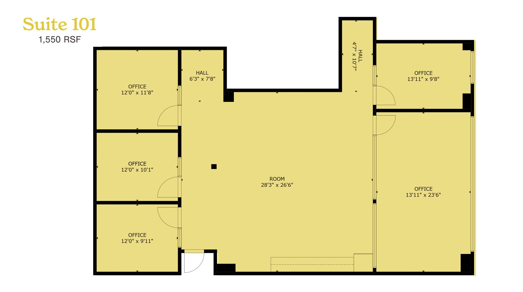 5550 Wild Rose Ln, West Des Moines, IA à louer Plan d’étage- Image 1 de 1