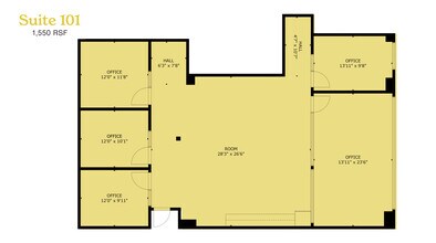 5550 Wild Rose Ln, West Des Moines, IA à louer Plan d’étage- Image 1 de 1