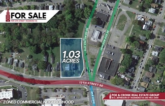 More details for 909 13th St SE, Roanoke, VA - Land for Sale
