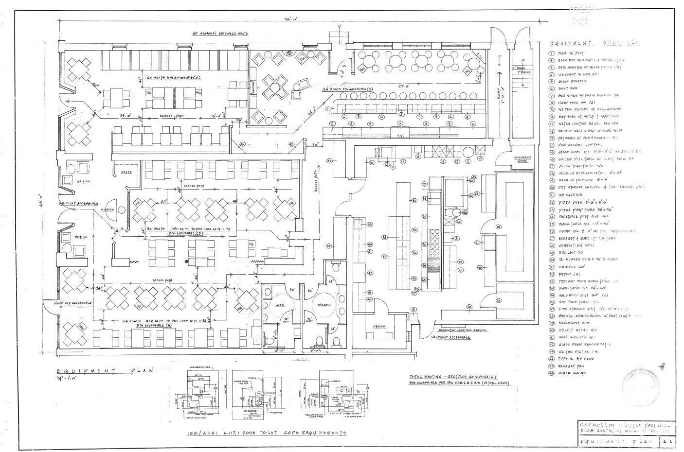 9108 Center St, Manassas, VA for lease Floor Plan- Image 1 of 15