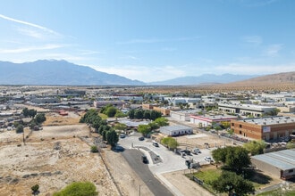 _, Thousand Palms, CA - Aérien Vue de la carte - Image1