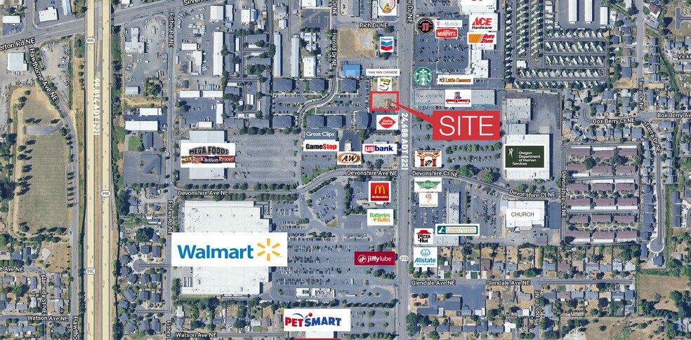 3271-3275 Lancaster Dr NE, Salem, OR for lease - Building Photo - Image 2 of 7