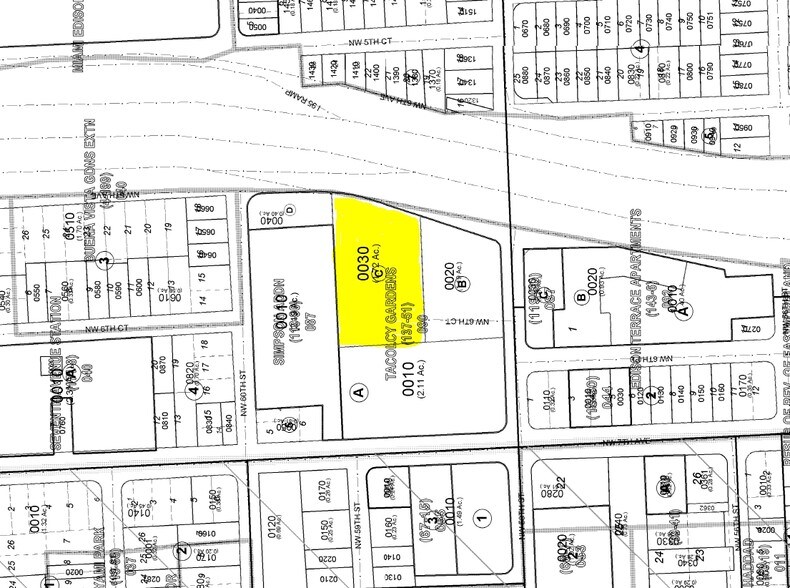 5500 N Miami Ave, Miami, FL for sale - Plat Map - Image 3 of 13
