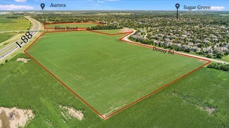 Plus de détails pour Bliss Rd, Sugar Grove, IL - Terrain à vendre