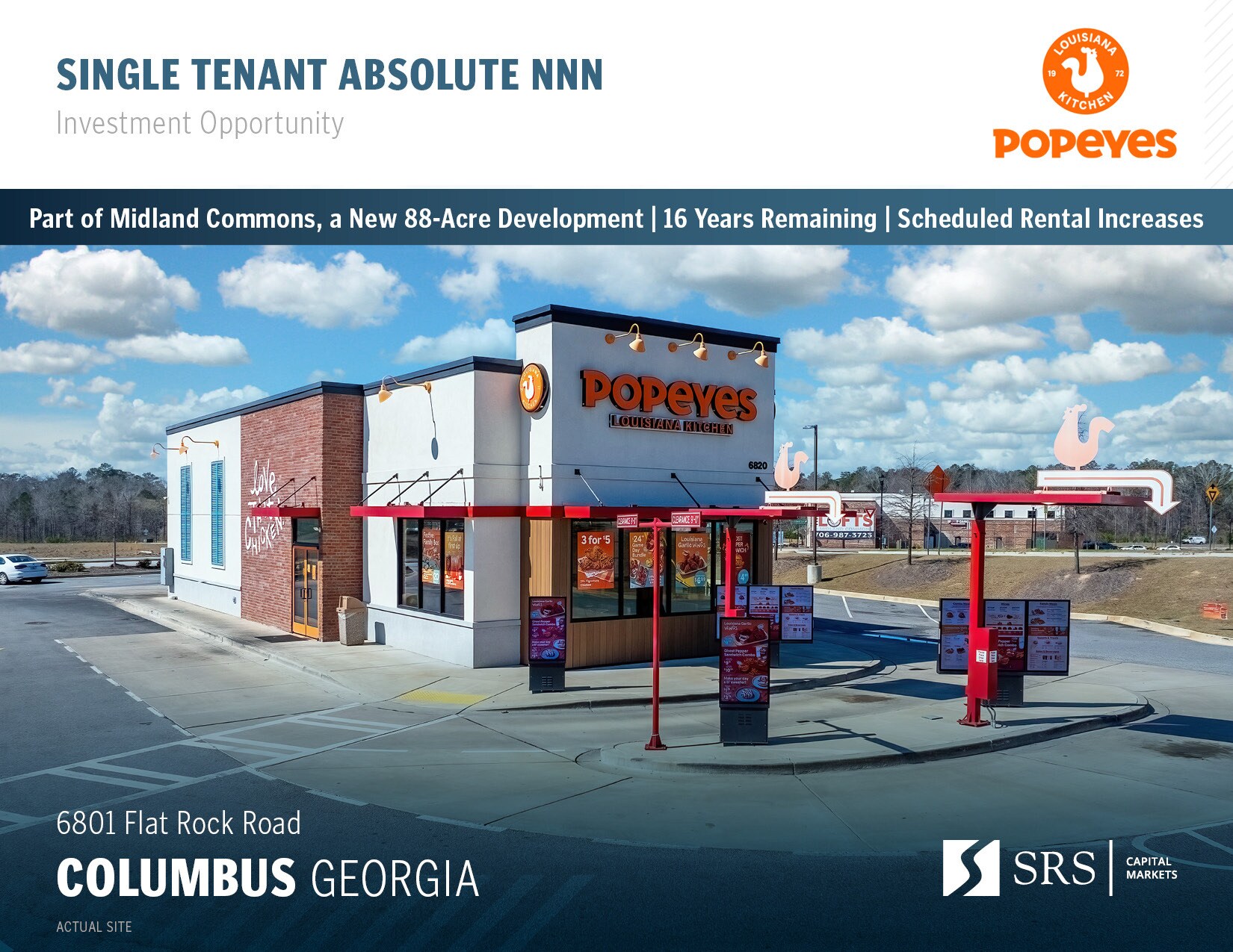 6801 Flat Rock Rd, Columbus, GA à vendre Photo principale- Image 1 de 1