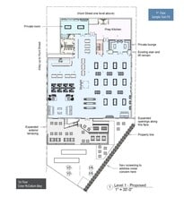 121 Hunt St, Durham, NC à louer Plan d’étage- Image 2 de 3