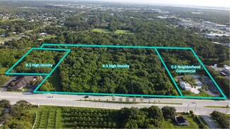 Plus de détails pour 604 W Midway Rd, Fort Pierce, FL - Terrain à vendre