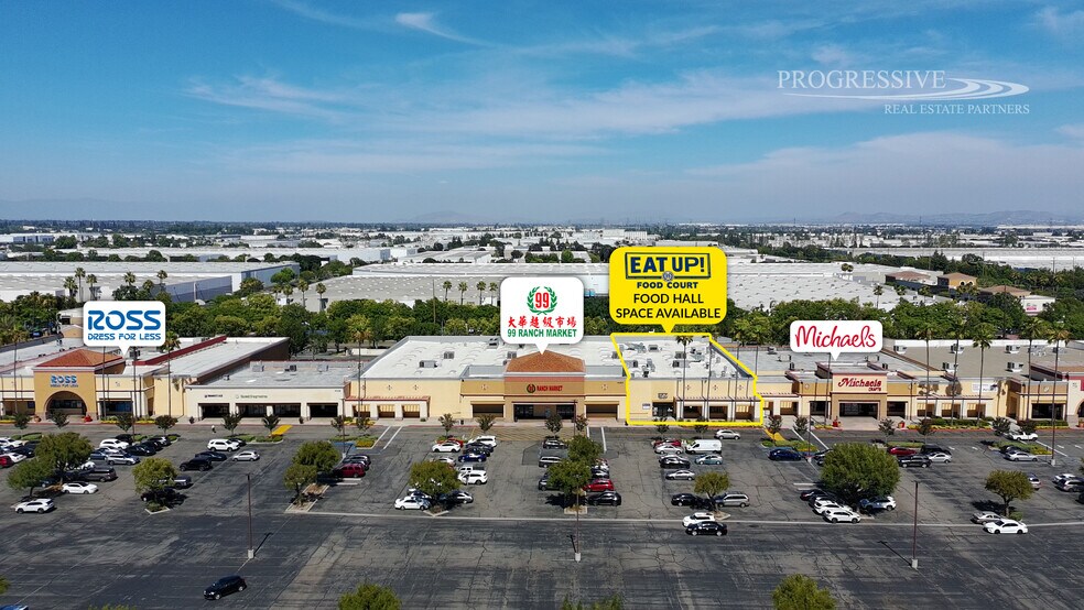 4012-4036 Grand Ave, Chino, CA à louer - Photo du bâtiment - Image 2 de 10