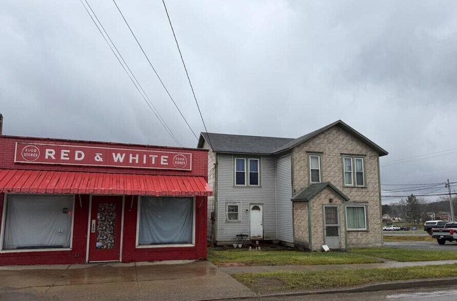 303 Main St, Shippenville, PA à vendre - Photo du bâtiment - Image 1 de 6