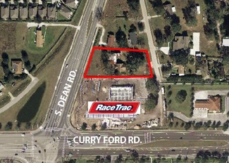 Plus de détails pour 2914 S Dean Rd, Orlando, FL - Terrain à vendre