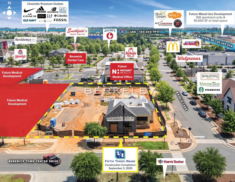 4840 Berewick Town Center Dr, Charlotte, NC à vendre - Photo du bâtiment - Image 2 de 17