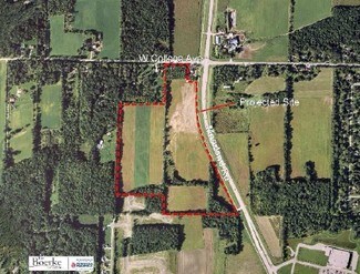 Plus de détails pour SWC Moorland & W College Rd, Muskego, WI - Terrain à louer