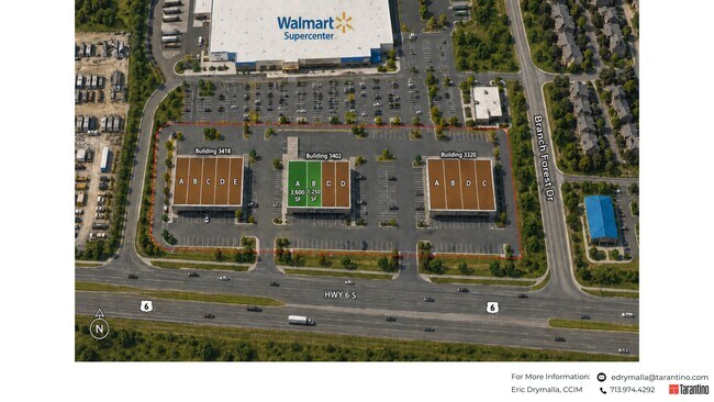Plus de détails pour 3320-3418 S Hwy 6, Houston, TX - Commerce de détail à louer