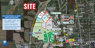 Plus de détails pour 2400 Saint Marys Rd, Sidney, OH - Terrain à vendre