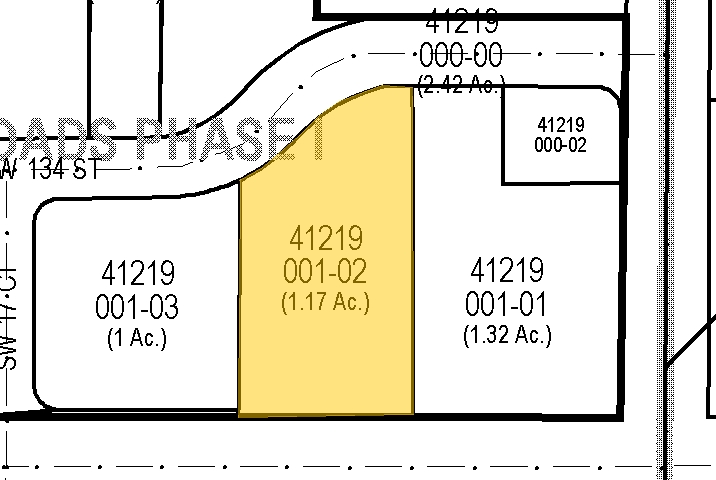 1665 SW Highway 484, Ocala, FL à louer - Plan cadastral - Image 2 de 10