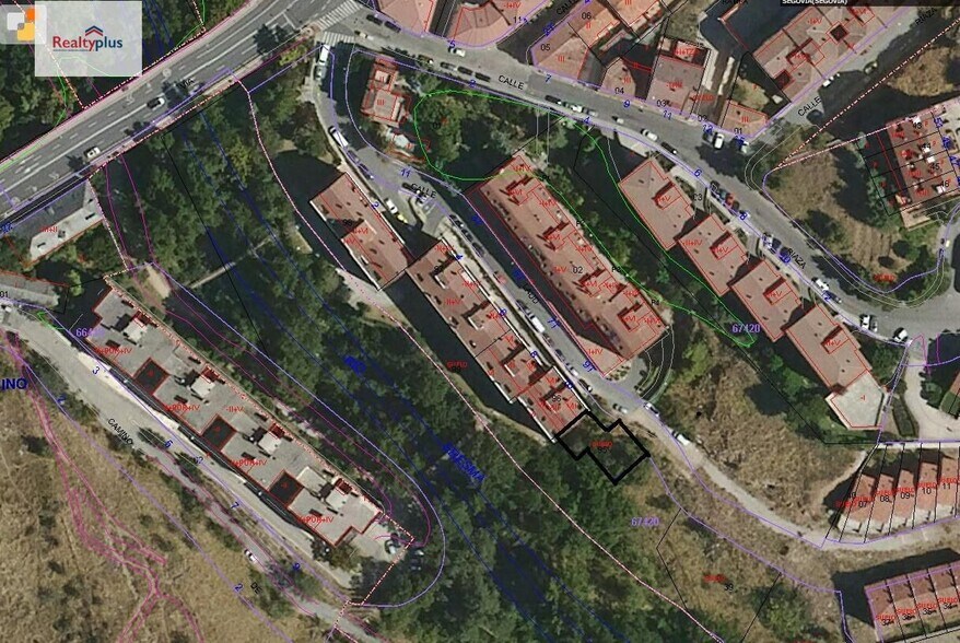 Terrain dans Segovia, Segovia à vendre - Aérien - Image 1 de 4