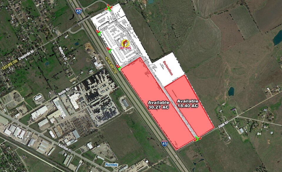 Creechville & I-45, Ennis, TX for sale - Building Photo - Image 1 of 3