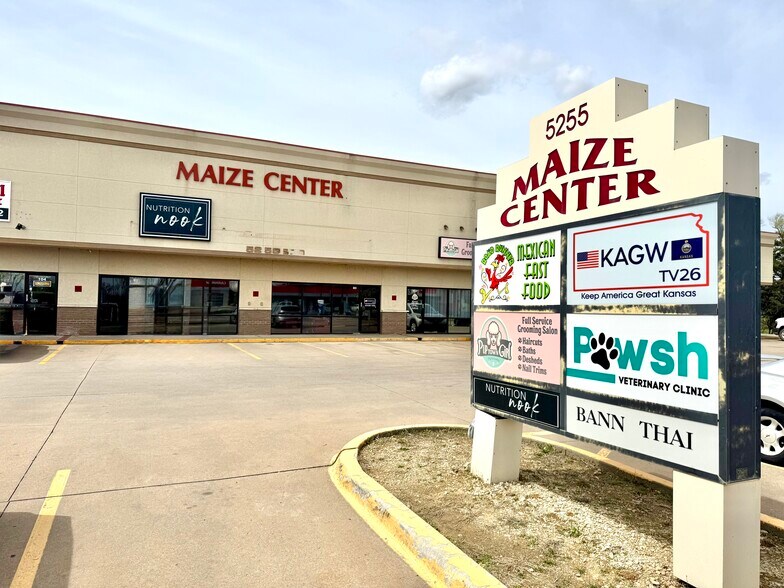 5255 N Maize Rd, Maize, KS à vendre - Photo du bâtiment - Image 3 de 7
