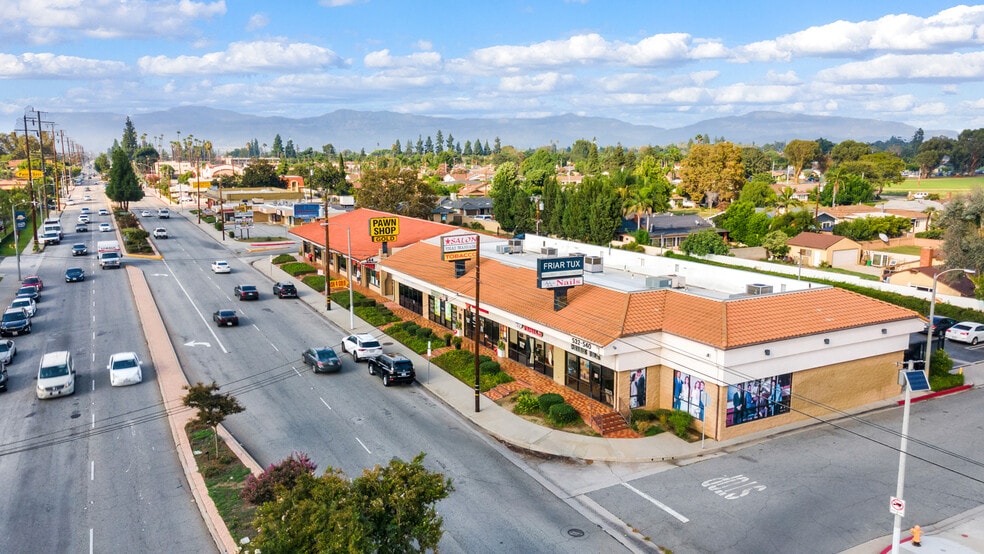 532-540 N Azusa Ave, West Covina, CA for lease - Building Photo - Image 3 of 4
