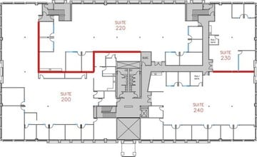 680 N McCarthy Blvd, Milpitas, CA for lease Floor Plan- Image 2 of 7