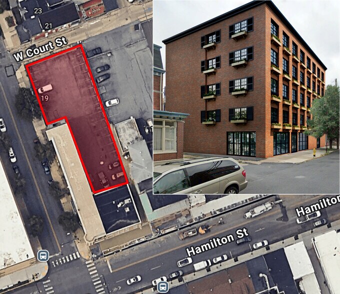 1047 W Hamilton St, Allentown, PA à vendre - Photo du bâtiment - Image 1 de 2