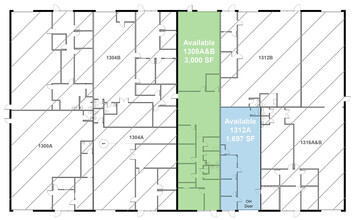 1300 Cornell Pky, Oklahoma City, OK à louer Plan d’étage- Image 2 de 2