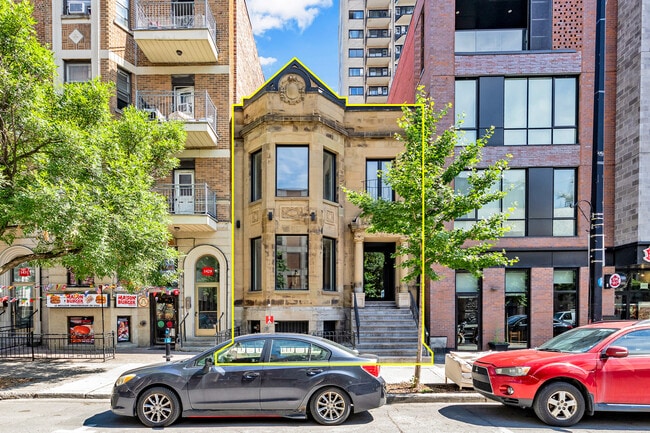 More details for 1425 Rue Bishop, Montréal, QC - Retail for Lease