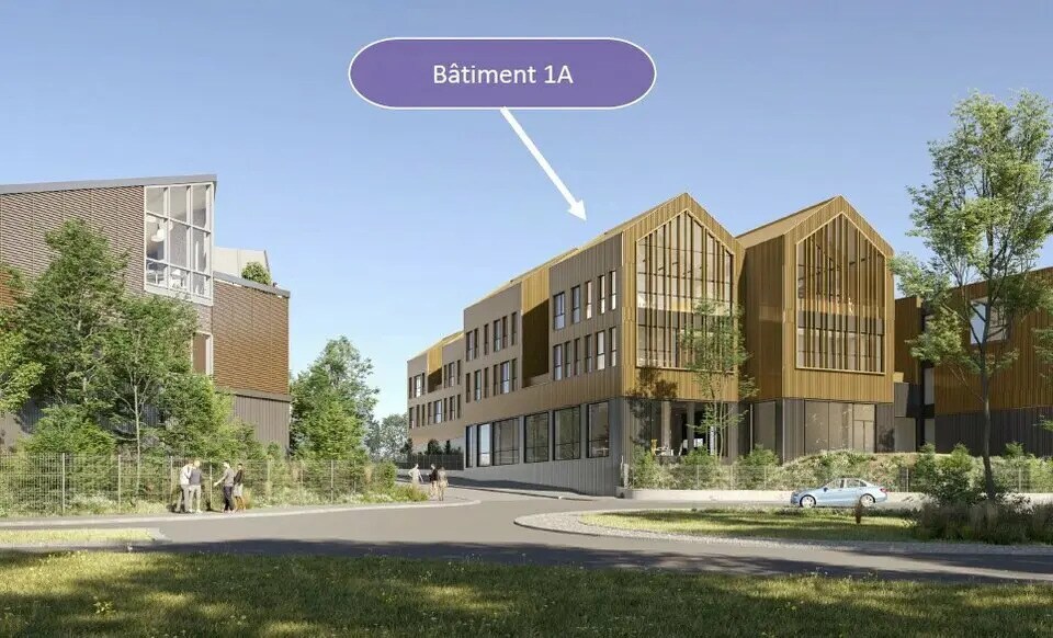 Local d'activités dans Groslay à vendre - Photo du bâtiment - Image 1 de 5