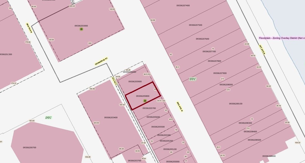 135 2nd Ave N, Nashville, TN à louer - Plan cadastral - Image 3 de 4
