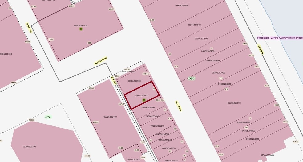 135 2nd Ave N, Nashville, TN for lease - Plat Map - Image 3 of 4