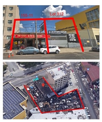 More details for 155-17 Liberty Ave, Jamaica, NY - Land for Sale