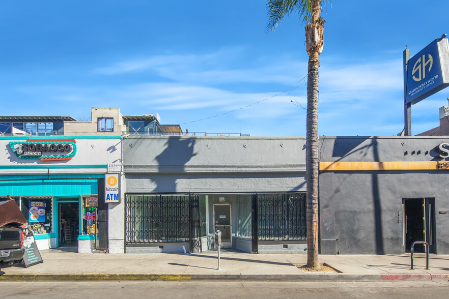 1612-1616 N Cahuenga Blvd, Hollywood, CA for lease - Building Photo - Image 1 of 6