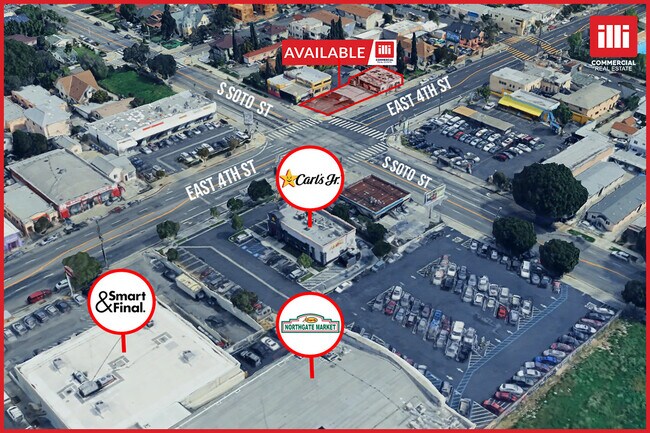 More details for 320 S Soto St, Los Angeles, CA - Retail for Lease