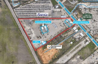 Plus de détails pour 6940 E Kennedale Pkwy, Kennedale, TX - Industriel à vendre