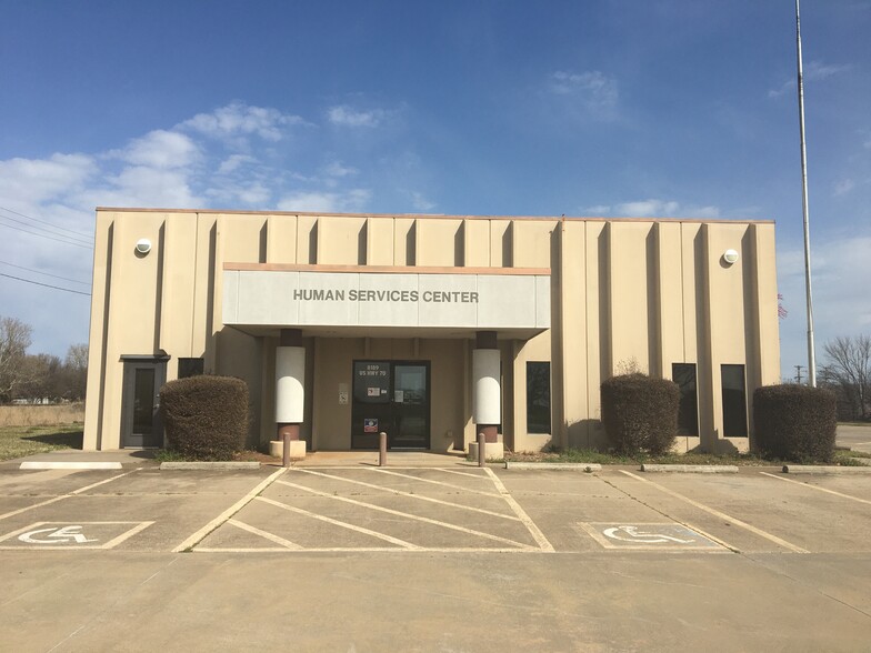 8189 U.S. Highway 70, Waurika, OK for sale - Primary Photo - Image 1 of 1