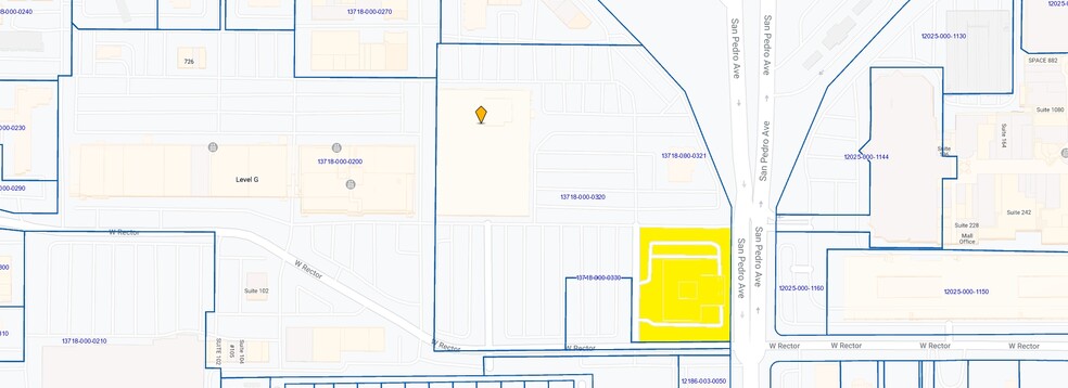 7411-7427 San Pedro Ave, San Antonio, TX à louer - Plan cadastral - Image 2 de 9